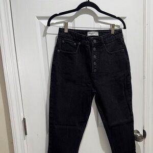 Abercrombie & Fitch Curve Love Skinny High Rise Jeans Regular